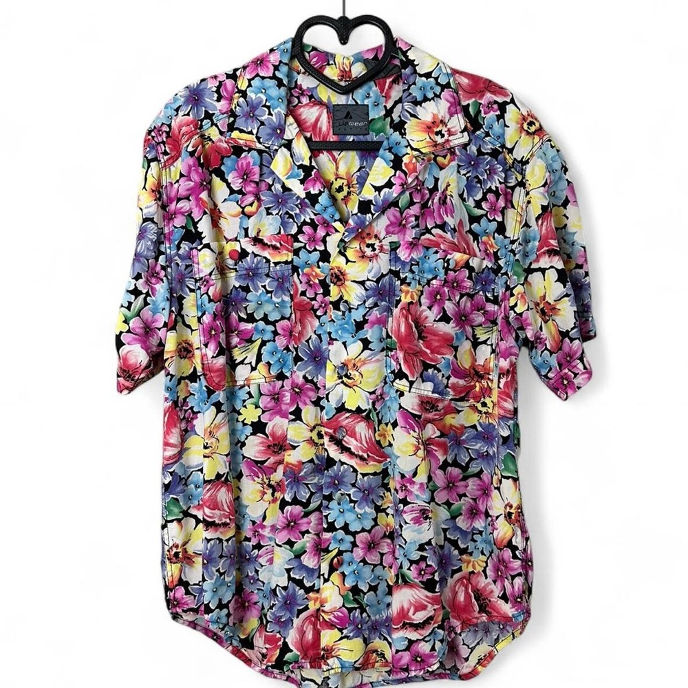 Floral Multicolor Shirt
